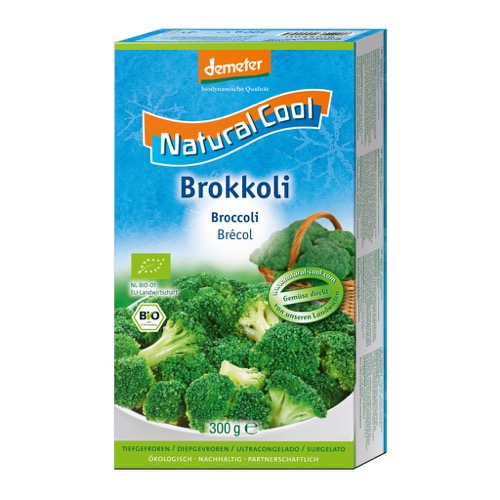 Natural Cool Broccoli bio demeter 300g